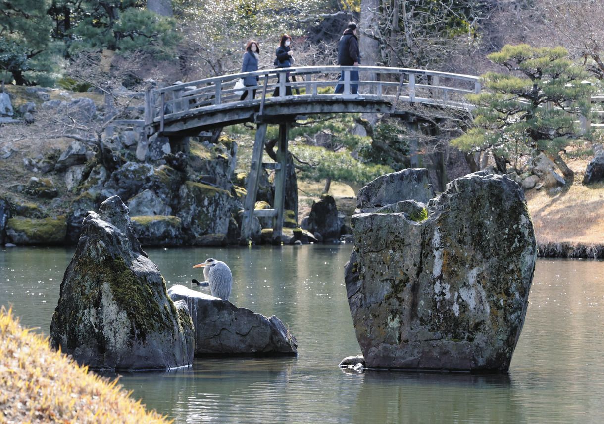 玄宮園 （滋賀県彦根市） 中部の庭園特集「庭～THE GARDEN」