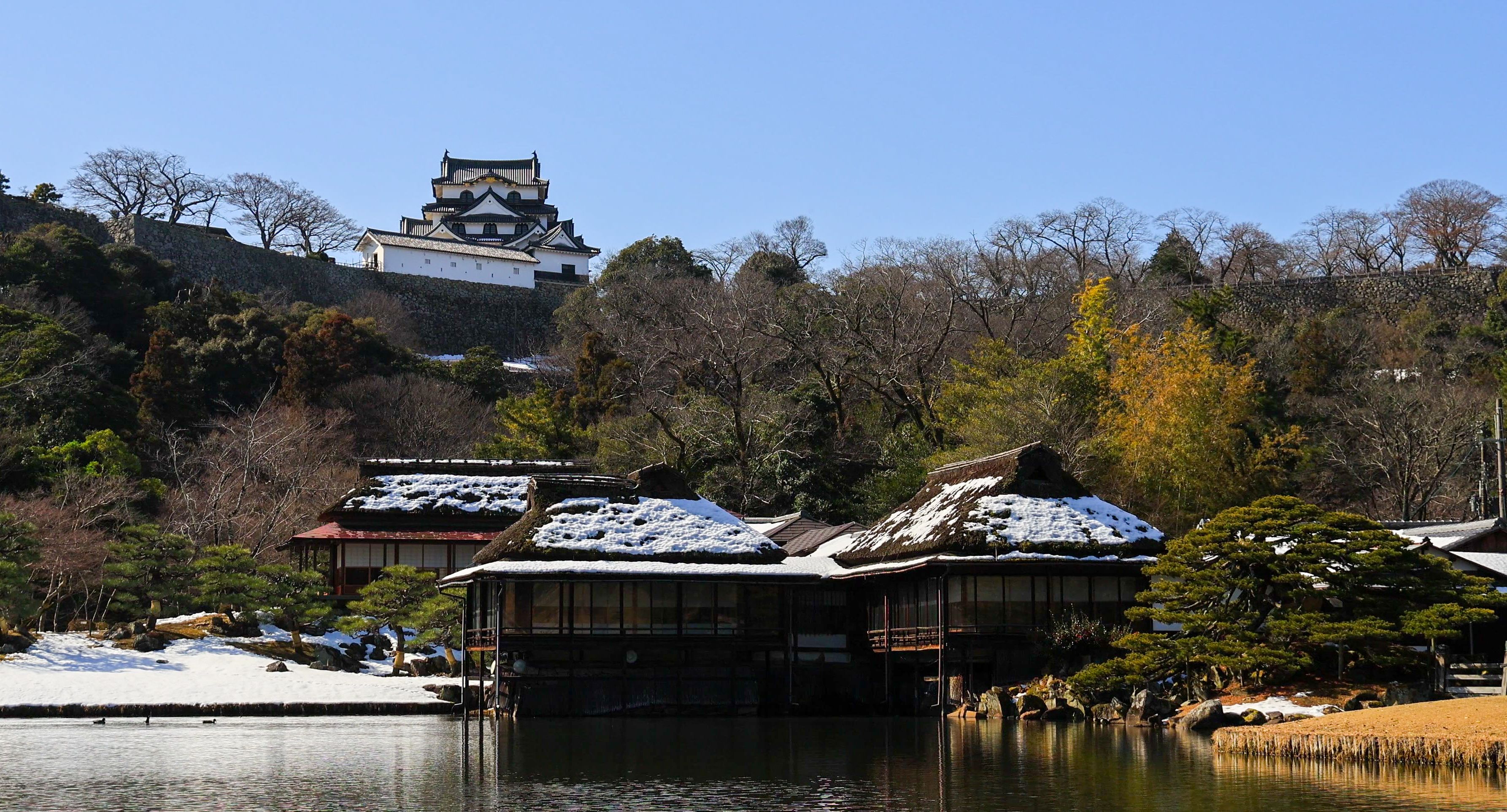 玄宮園 （滋賀県彦根市） 中部の庭園特集「庭～THE GARDEN」