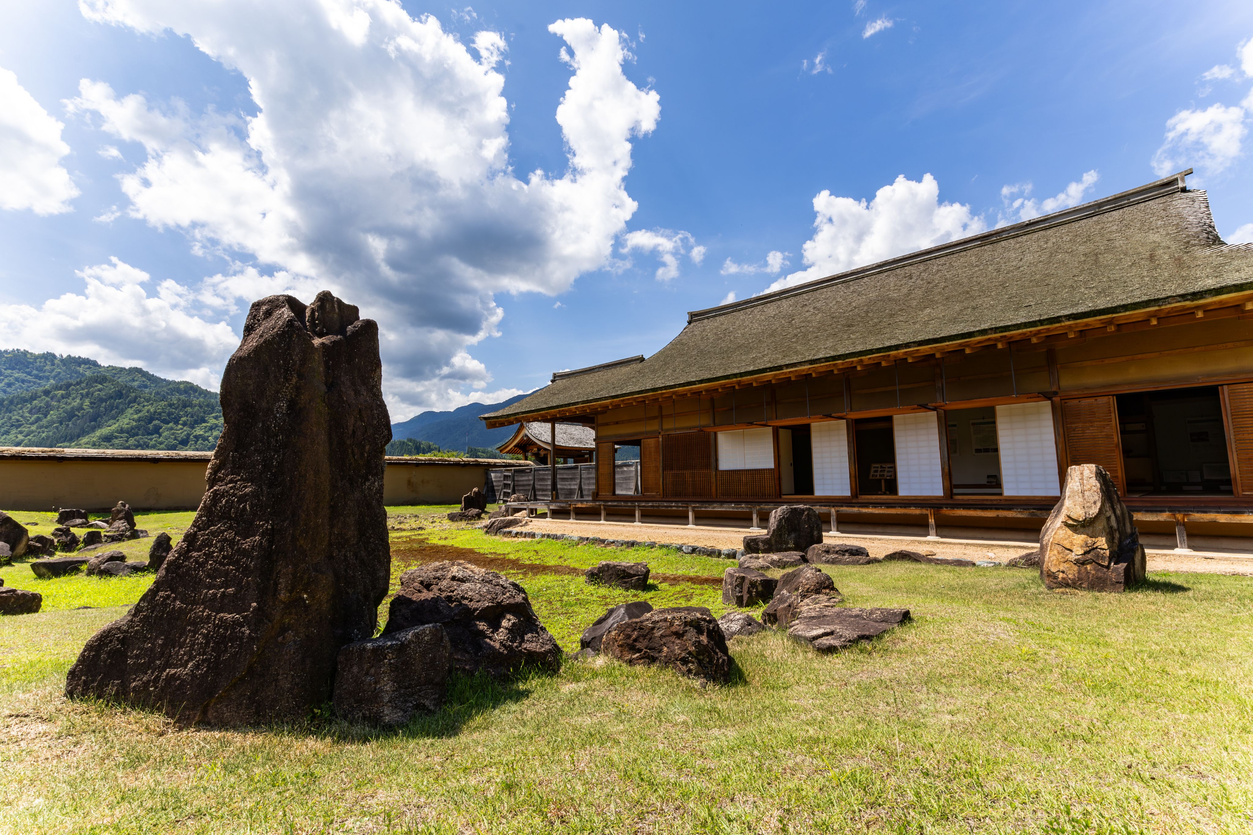 江馬氏館跡庭園 （岐阜県飛騨市） 中部の庭園特集「庭～THE GARDEN」