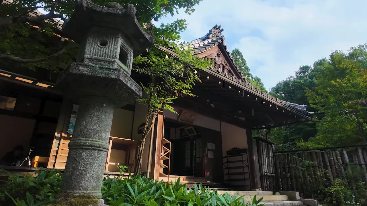 近江孤篷庵 （滋賀県長浜市） 中部の庭園特集「庭～THE GARDEN」