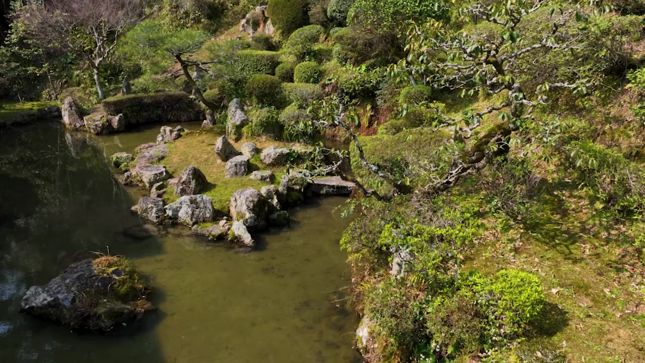 雪舟庭園 （島根県益田市） 中部の庭園特集「庭～THE GARDEN」