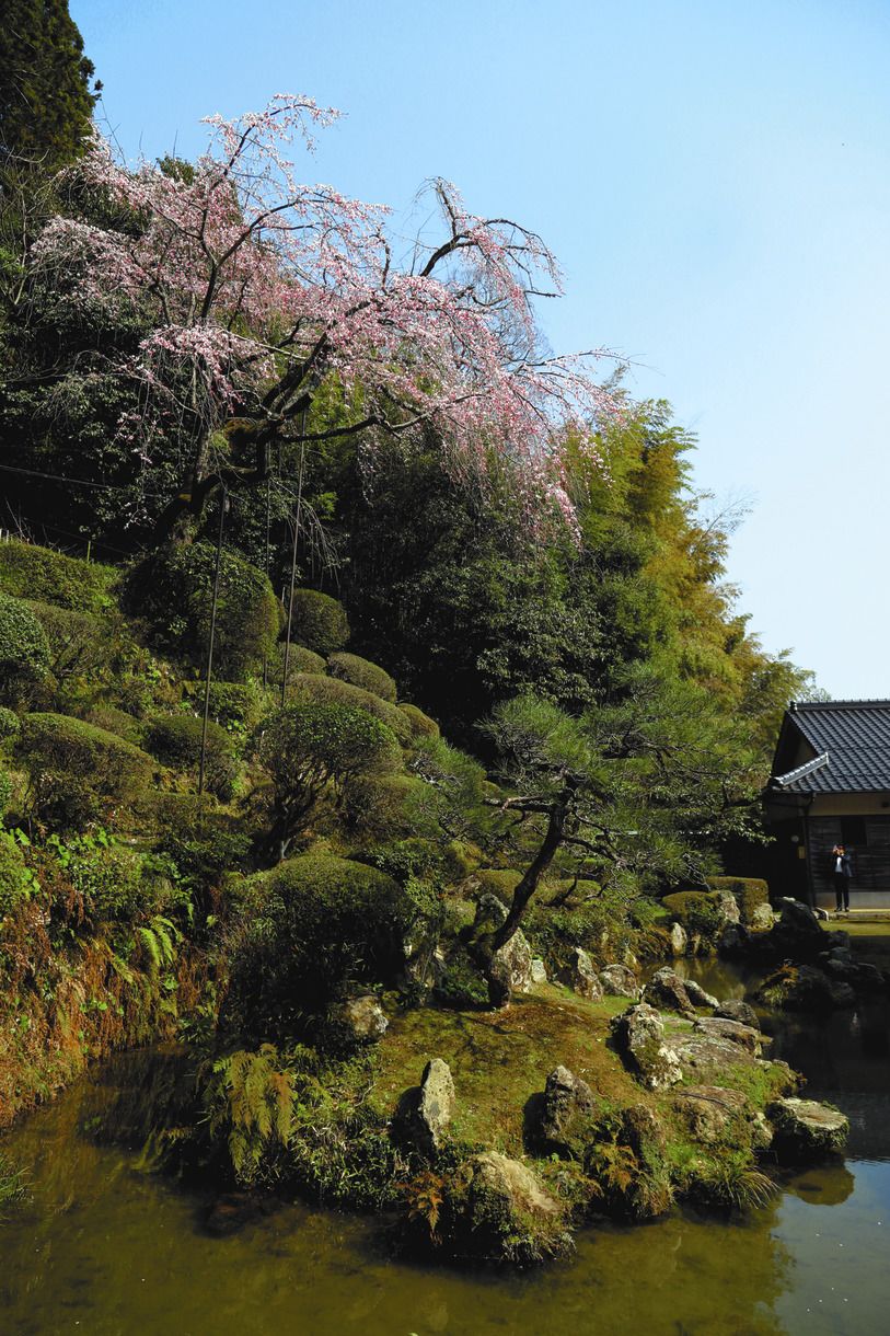 雪舟庭園 （島根県益田市） 中部の庭園特集「庭～THE GARDEN」