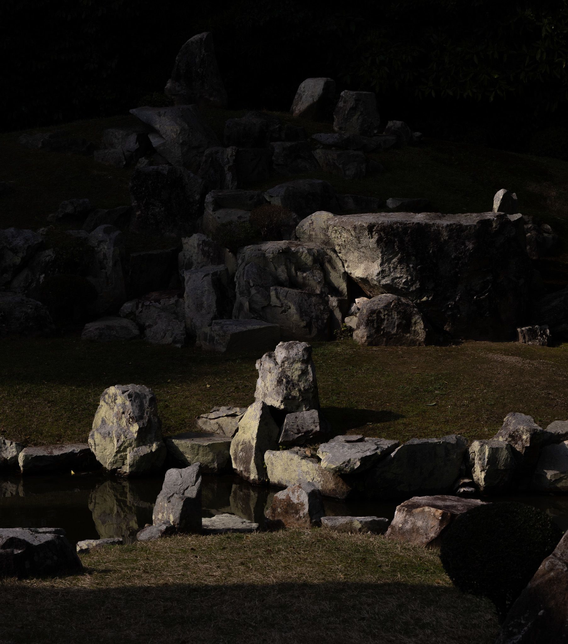 雪舟庭園 （島根県益田市） 中部の庭園特集「庭～THE GARDEN」